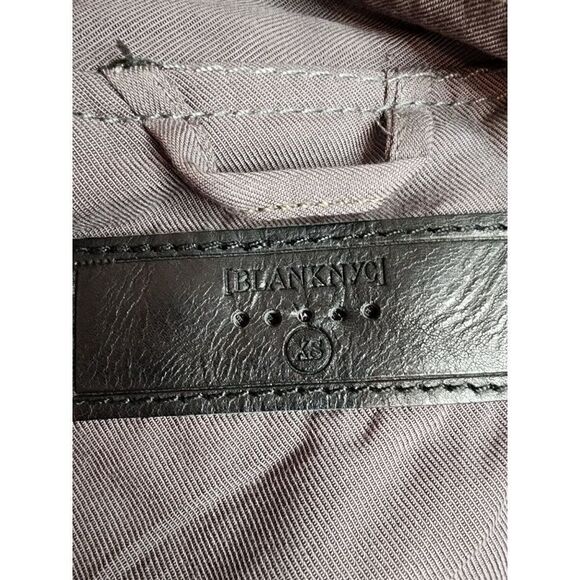 BlankNYC Biker Zip Jacket, Grey XS EUC - Picture 12 of 12